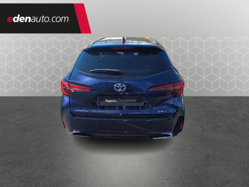 Toyota Corolla Corolla Touring Sports Hybride 140ch Design 5p  occasion � Tulle - photo n�4