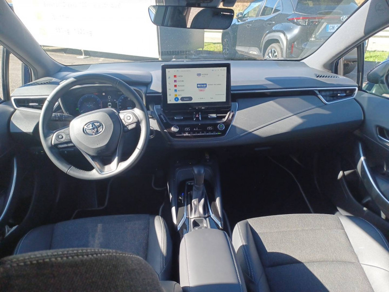 Toyota Corolla Corolla Touring Sports Hybride 140ch Design 5p  occasion � Tulle - photo n�11