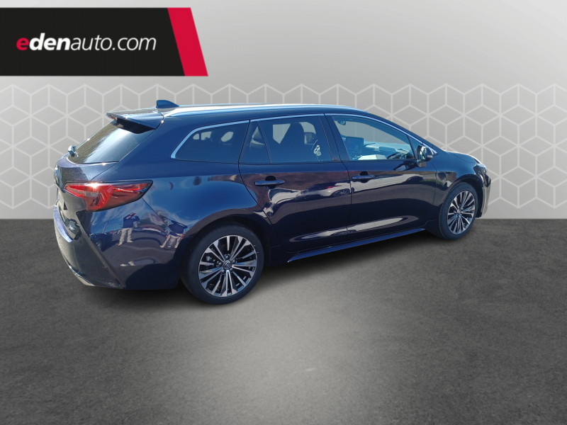 Toyota Corolla Corolla Touring Sports Hybride 140ch Design 5p  occasion � Tulle - photo n�5