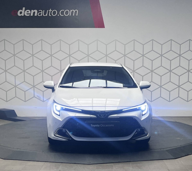 Toyota Corolla Corolla Touring Sports Hybride 140ch Design 5p  occasion  PERIGUEUX - photo n2