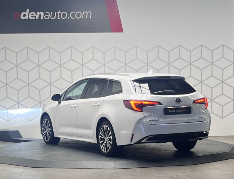 Toyota Corolla Corolla Touring Sports Hybride 140ch Design 5p  occasion  PERIGUEUX - photo n5