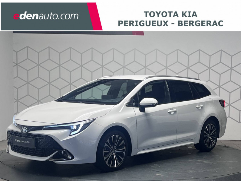 Toyota Corolla Corolla Touring Sports Hybride 140ch Design 5p  occasion  PERIGUEUX