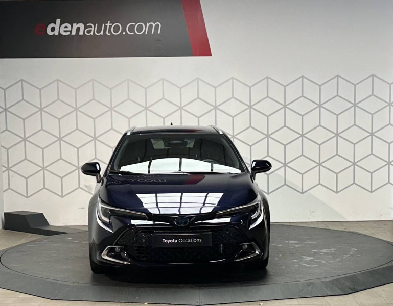 Toyota Corolla Corolla Touring Sports Hybride 140ch Design 5p  occasion  PERIGUEUX - photo n6