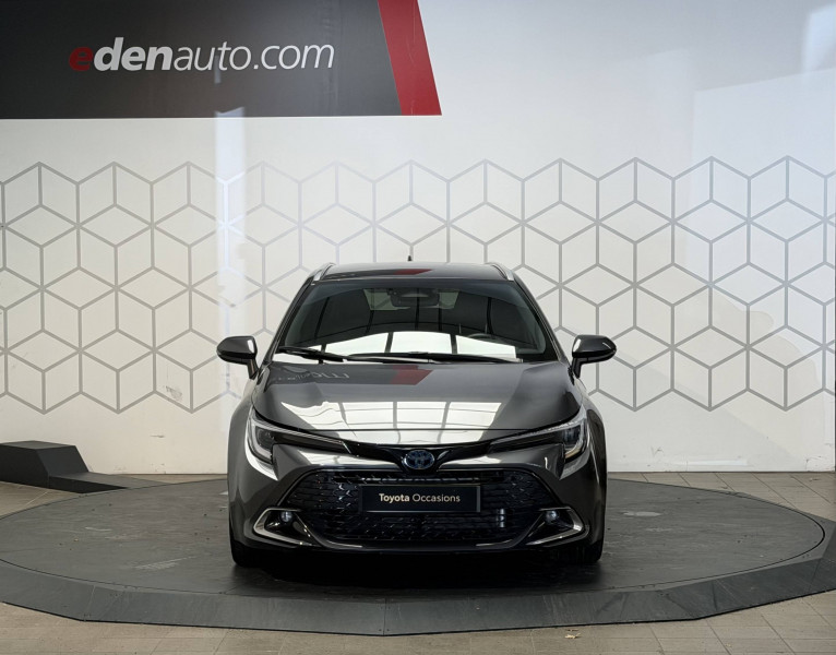 Toyota Corolla Corolla Touring Sports Hybride 140ch Design 5p  occasion  PERIGUEUX - photo n2