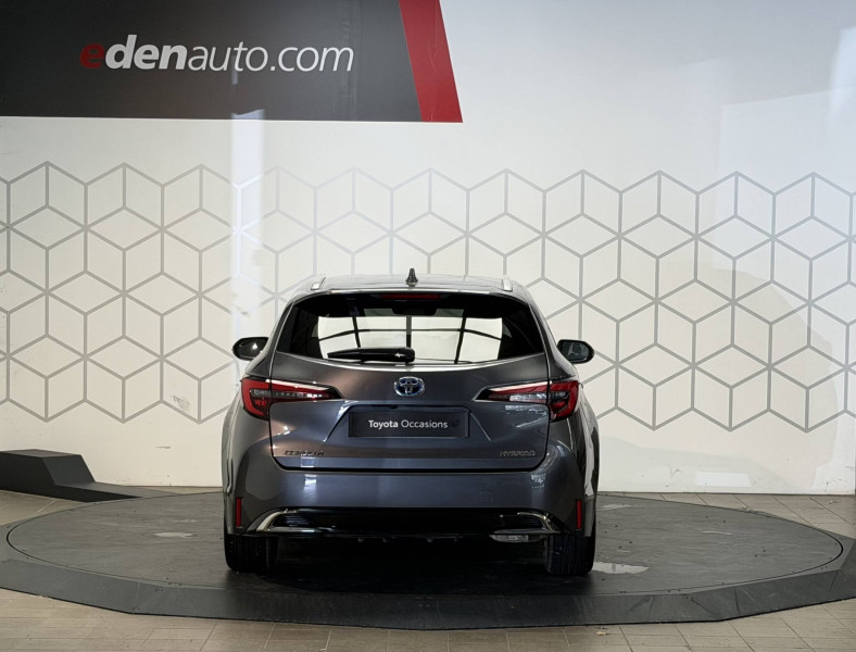 Toyota Corolla Corolla Touring Sports Hybride 140ch Design 5p  occasion  PERIGUEUX - photo n6