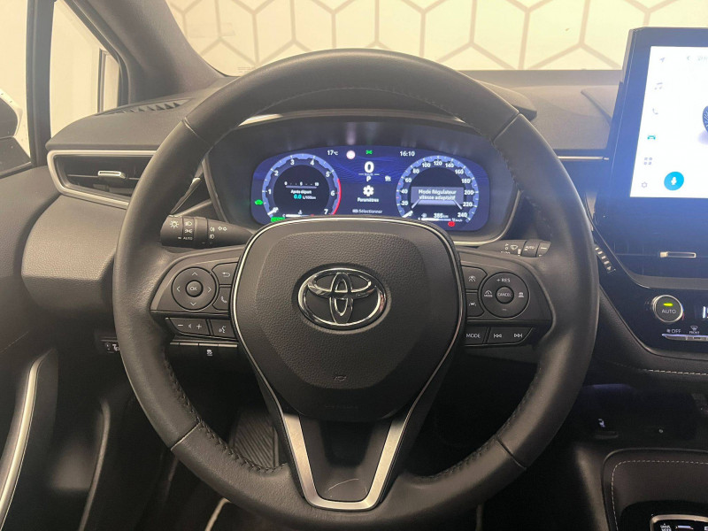 Toyota Corolla Corolla Touring Sports Hybride 140ch Design 5p  occasion  PERIGUEUX - photo n13