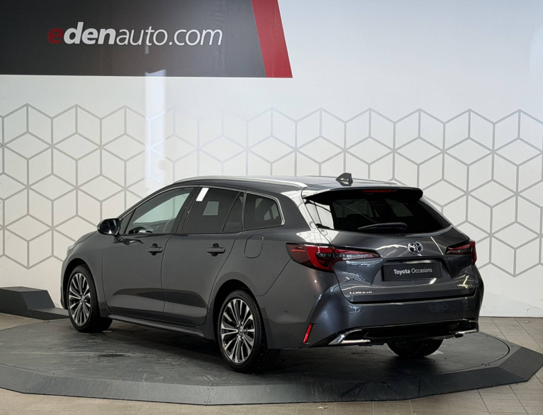 Toyota Corolla Corolla Touring Sports Hybride 140ch Design 5p  occasion  PERIGUEUX - photo n7