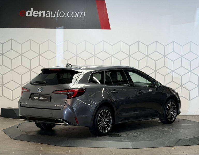 Toyota Corolla Corolla Touring Sports Hybride 140ch Design 5p  occasion  PERIGUEUX - photo n5