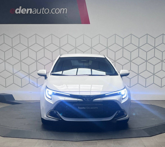 Toyota Corolla Corolla Touring Sports Hybride 140ch Design 5p  occasion  PERIGUEUX - photo n2