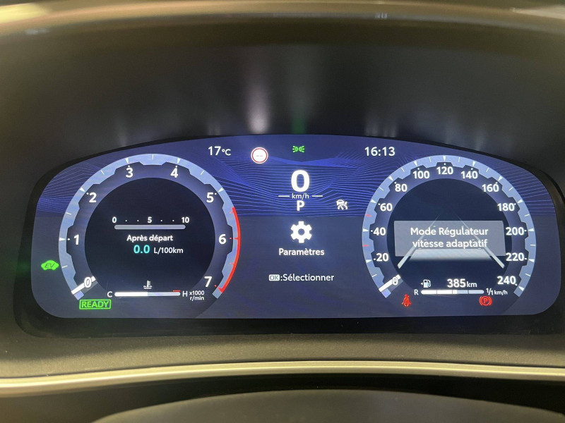 Toyota Corolla Corolla Touring Sports Hybride 140ch Design 5p  occasion  PERIGUEUX - photo n17