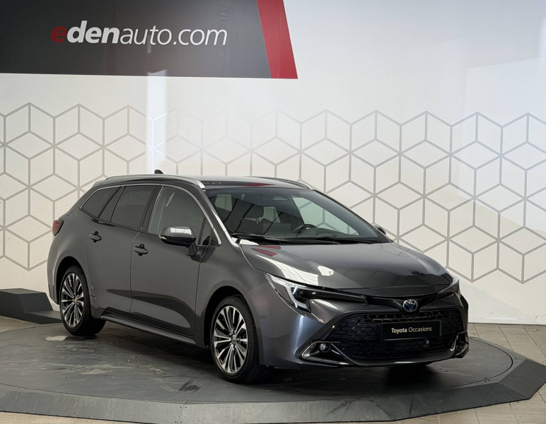 Toyota Corolla Corolla Touring Sports Hybride 140ch Design 5p  occasion  PERIGUEUX - photo n3