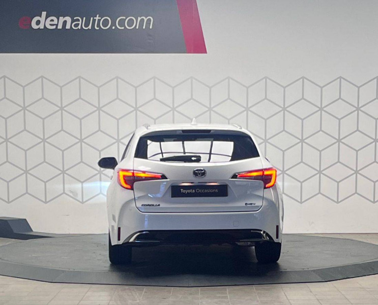 Toyota Corolla Corolla Touring Sports Hybride 140ch Design 5p  occasion  PERIGUEUX - photo n5