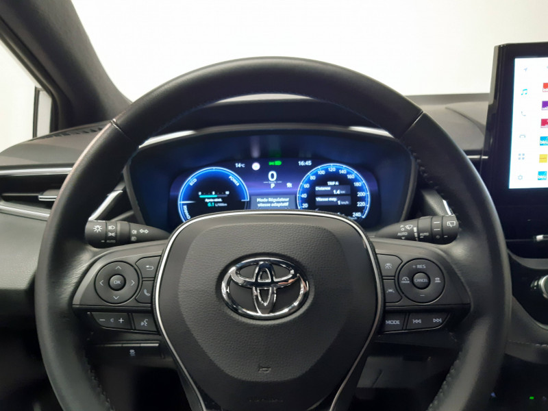 Toyota Corolla Corolla Touring Sports Hybride 140ch Design 5p  occasion  PERIGUEUX - photo n8