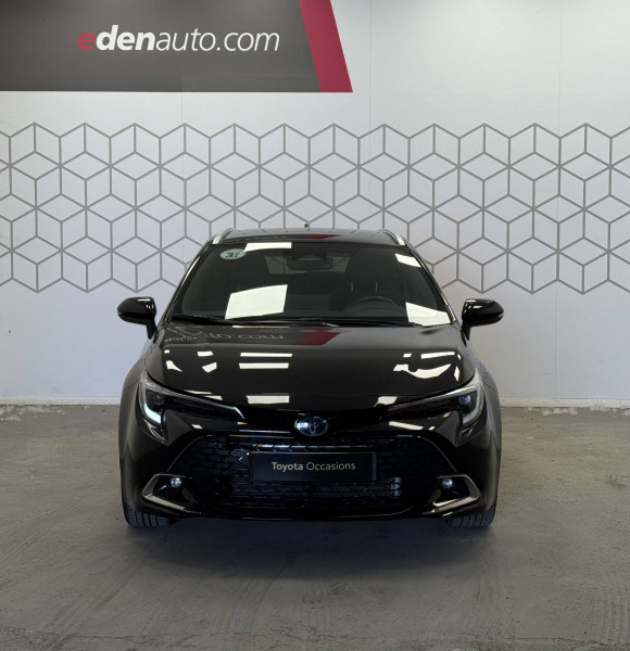 Toyota Corolla Corolla Touring Sports Hybride 140ch Design 5p  occasion  PERIGUEUX - photo n2