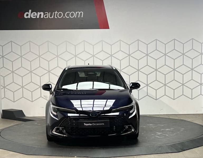 Toyota Corolla Corolla Touring Sports Hybride 140ch Design 5p  occasion � PERIGUEUX - photo n�6