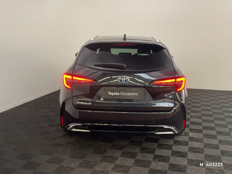 Toyota Corolla Corolla Touring Sports Hybride 140ch Design  occasion  Rivery - photo n6