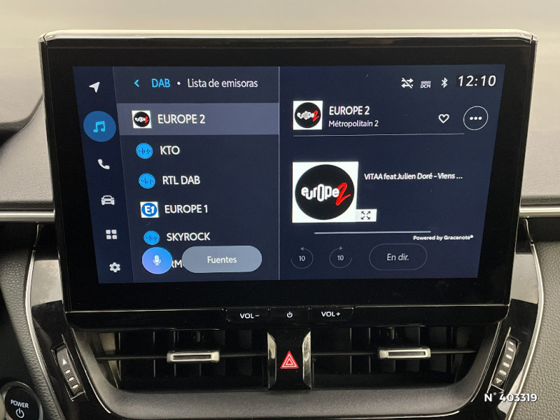 Toyota Corolla Corolla Touring Sports Hybride 140ch Design  occasion  Rivery - photo n15