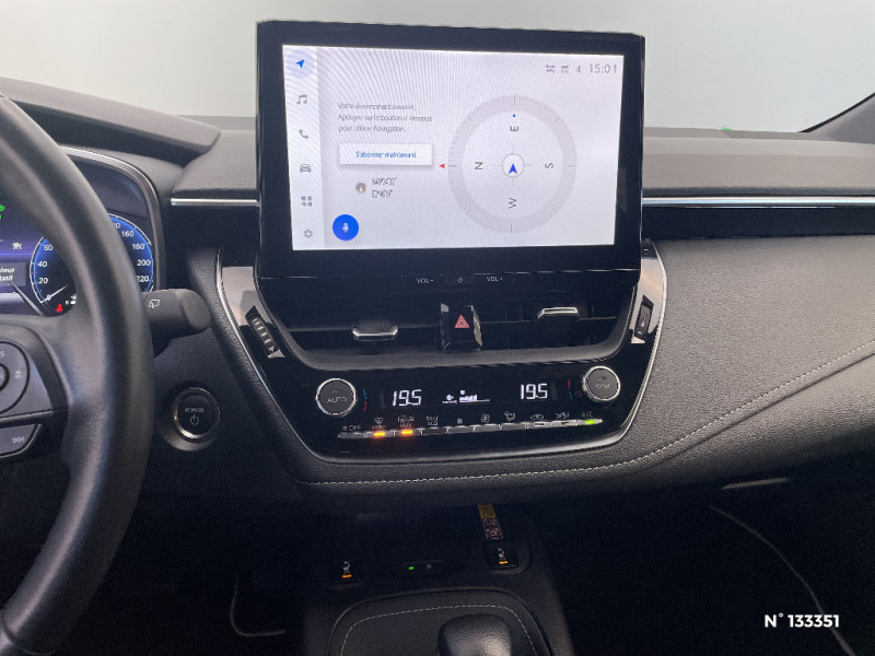 Toyota Corolla Corolla Touring Sports Hybride 140ch Design  occasion � Jaux - photo n�13