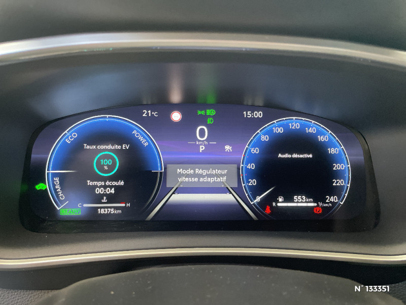 Toyota Corolla Corolla Touring Sports Hybride 140ch Design  occasion � Jaux - photo n�12