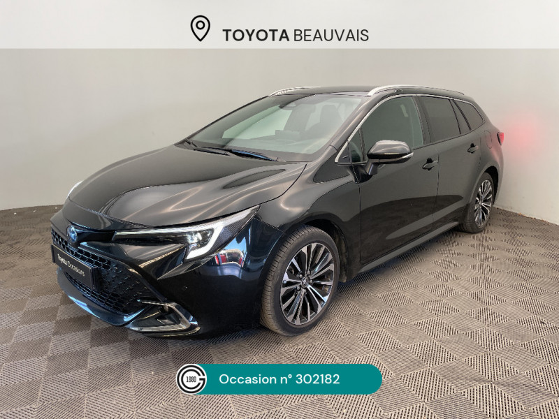 Toyota Corolla Corolla Touring Sports Hybride 140ch Design  occasion � Beauvais
