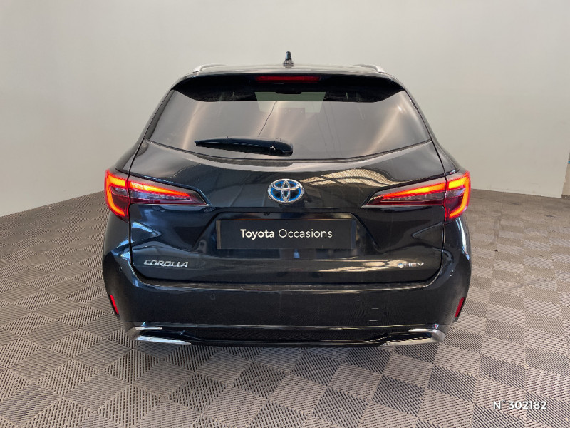 Toyota Corolla Corolla Touring Sports Hybride 140ch Design  occasion � Beauvais - photo n�6