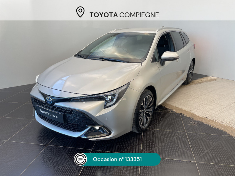 Toyota Corolla Corolla Touring Sports Hybride 140ch Design  occasion � Jaux