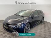 Annonce Toyota Corolla occasion Hybride Corolla Touring Sports Hybride 140ch Design � Saint-Quentin