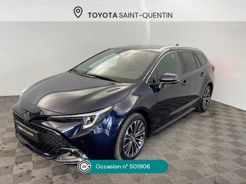 Toyota Corolla Corolla Touring Sports Hybride 140ch Design  occasion � Saint-Quentin