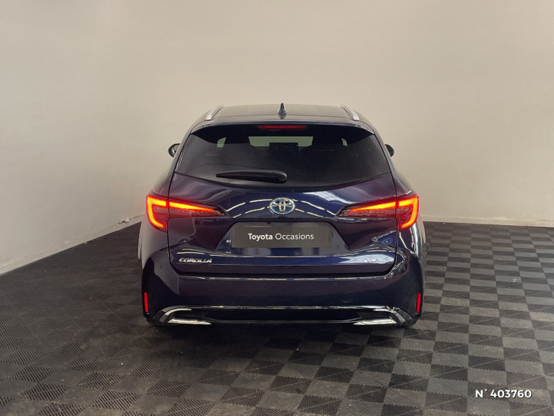 Toyota Corolla Corolla Touring Sports Hybride 140ch Design  occasion � Amiens - photo n�6