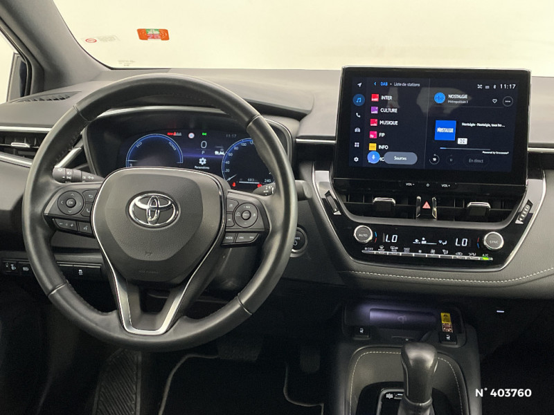 Toyota Corolla Corolla Touring Sports Hybride 140ch Design  occasion � Amiens - photo n�13