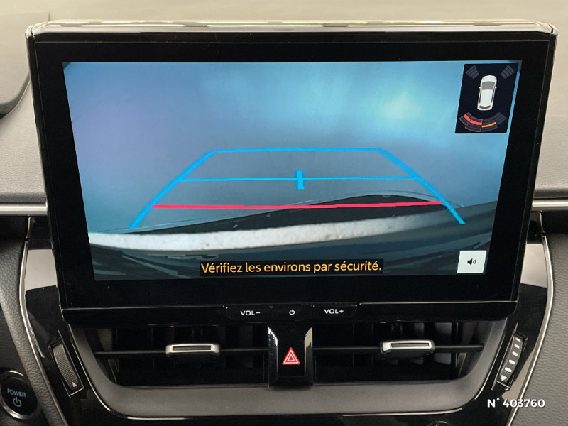 Toyota Corolla Corolla Touring Sports Hybride 140ch Design  occasion � Amiens - photo n�14