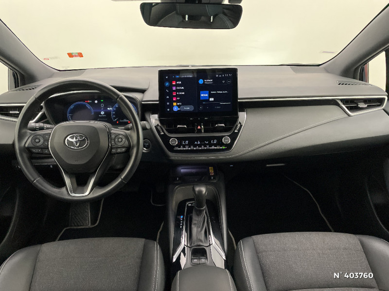 Toyota Corolla Corolla Touring Sports Hybride 140ch Design  occasion � Amiens - photo n�9