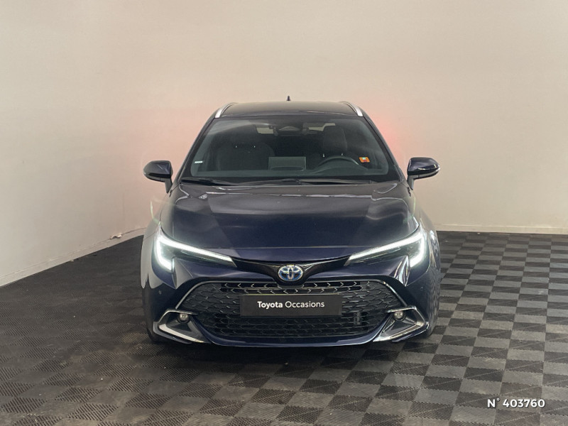 Toyota Corolla Corolla Touring Sports Hybride 140ch Design  occasion � Amiens - photo n�3
