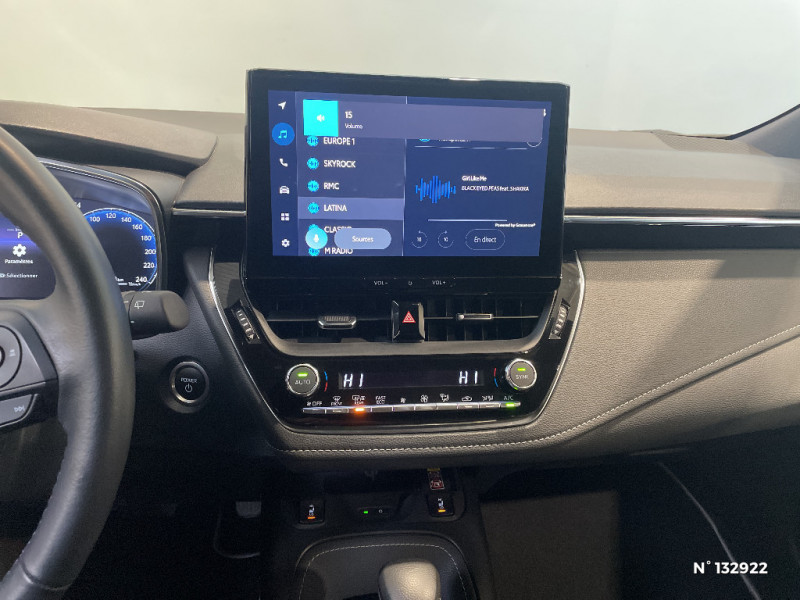 Toyota Corolla Corolla Touring Sports Hybride 140ch Design  occasion � Jaux - photo n�13