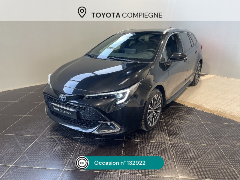 Toyota Corolla Corolla Touring Sports Hybride 140ch Design  occasion � Jaux