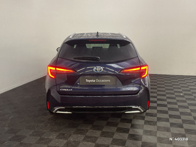 Toyota Corolla Corolla Touring Sports Hybride 140ch Design  occasion � Rivery - photo n�6