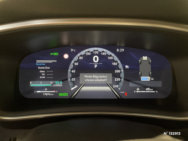 Toyota Corolla Corolla Touring Sports Hybride 140ch Design  occasion � Jaux - photo n�12