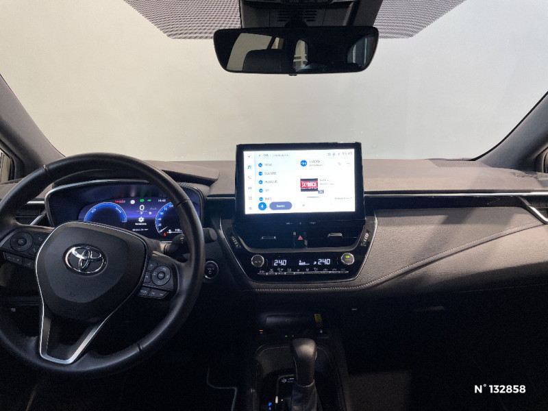 Toyota Corolla Corolla Touring Sports Hybride 140ch Design  occasion � Jaux - photo n�9