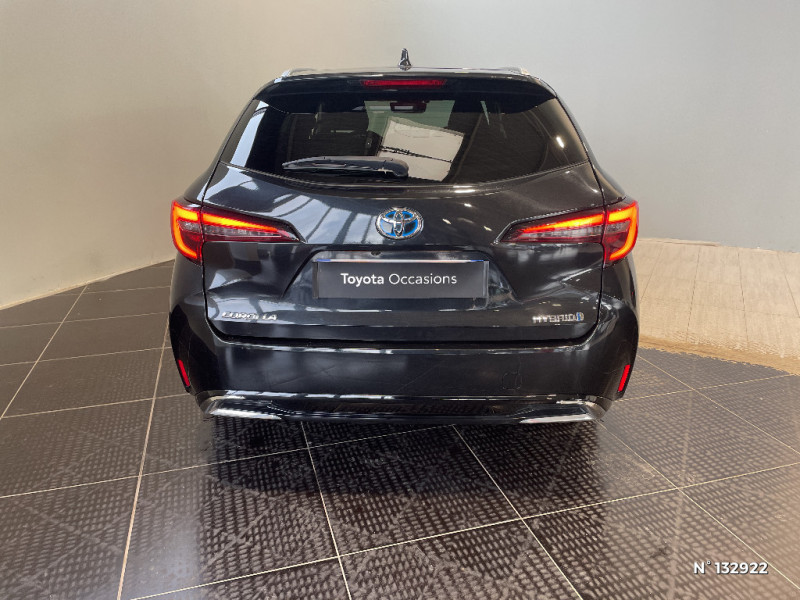 Toyota Corolla Corolla Touring Sports Hybride 140ch Design  occasion � Jaux - photo n�6