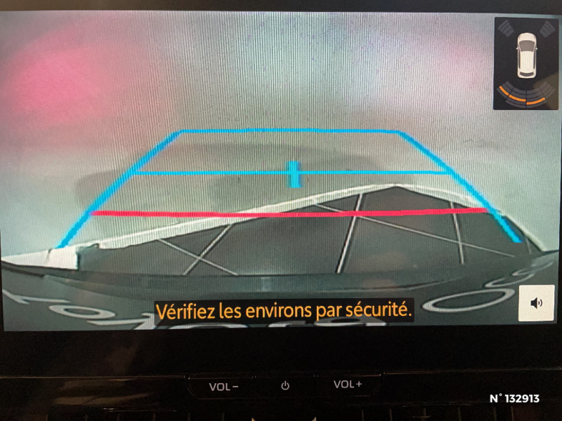 Toyota Corolla Corolla Touring Sports Hybride 140ch Design  occasion � Jaux - photo n�14