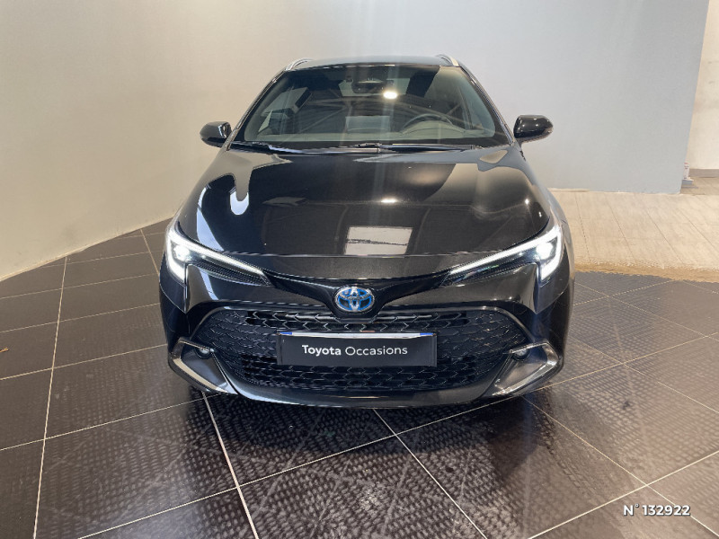 Toyota Corolla Corolla Touring Sports Hybride 140ch Design  occasion � Jaux - photo n�3
