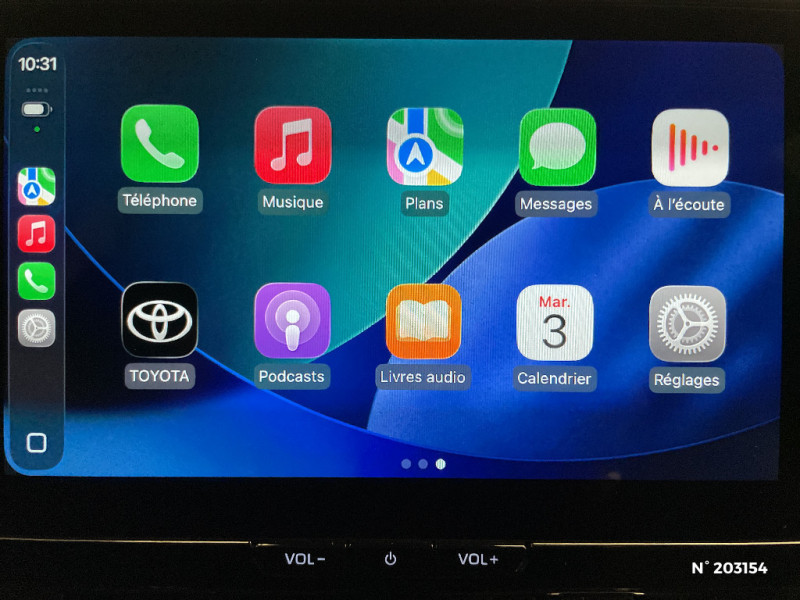 Toyota Corolla Corolla Touring Sports Hybride 140ch Design  occasion � Saint-Maximin - photo n�13