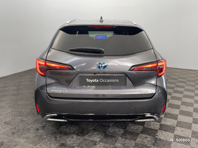 Toyota Corolla Corolla Touring Sports Hybride 140ch Design  occasion � Saint-Quentin - photo n�6