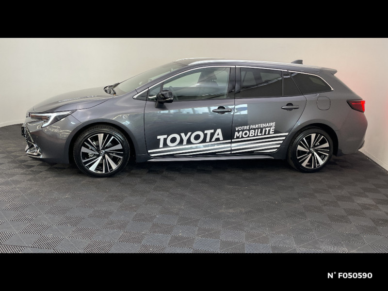 Toyota Corolla Corolla Touring Sports Hybride 140ch Design  occasion  Rivery - photo n2