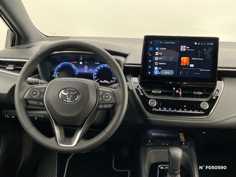 Toyota Corolla Corolla Touring Sports Hybride 140ch Design  occasion  Rivery - photo n13