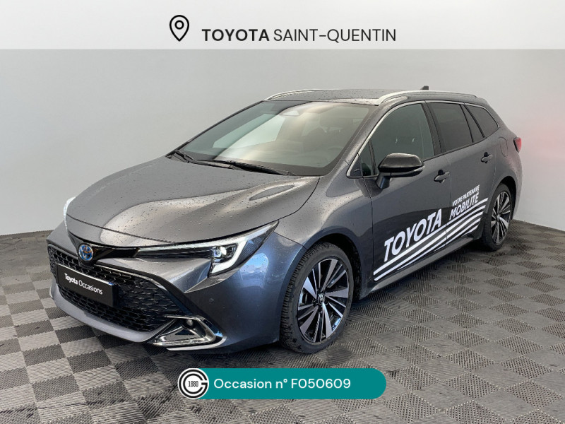 Toyota Corolla Corolla Touring Sports Hybride 140ch Design  occasion � Saint-Quentin