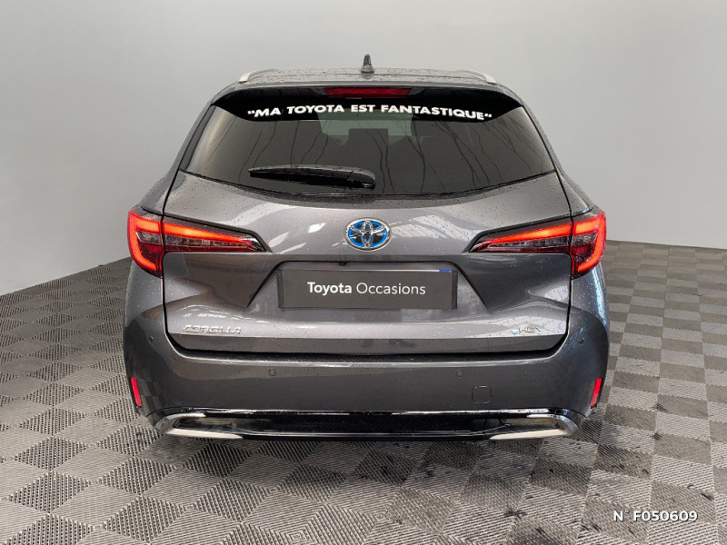 Toyota Corolla Corolla Touring Sports Hybride 140ch Design  occasion � Saint-Quentin - photo n�6