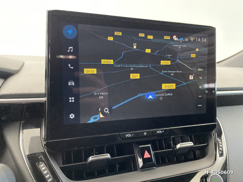 Toyota Corolla Corolla Touring Sports Hybride 140ch Design  occasion � Saint-Quentin - photo n�13