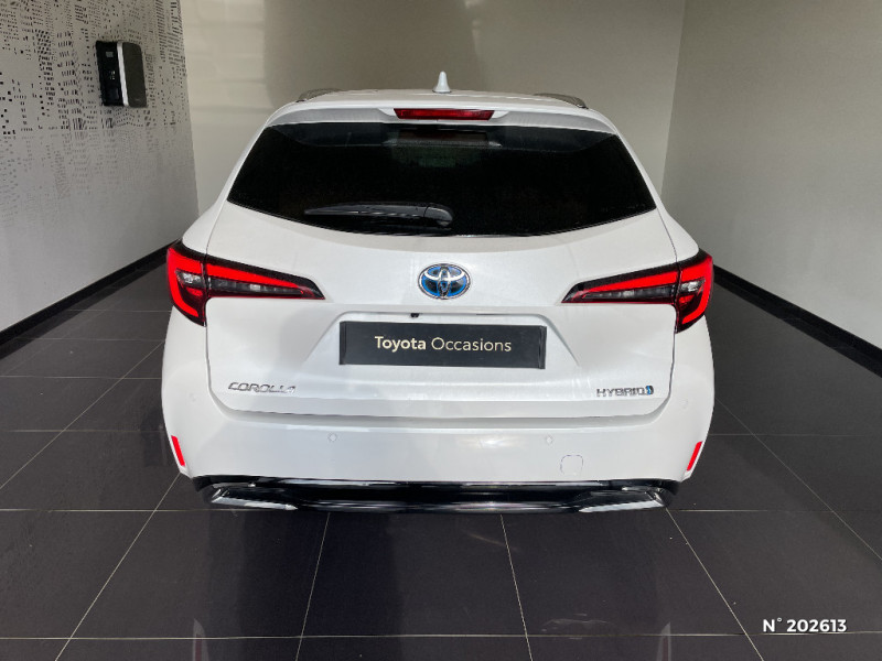 Toyota Corolla Corolla Touring Sports Hybride 140ch Design  occasion  Saint-Maximin - photo n6