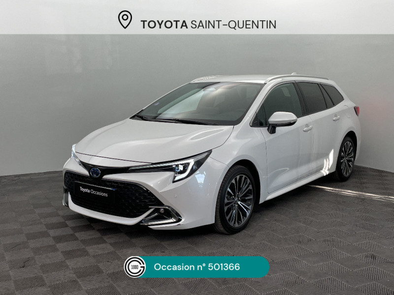 Toyota Corolla Corolla Touring Sports Hybride 140ch Design  occasion  Saint-Quentin